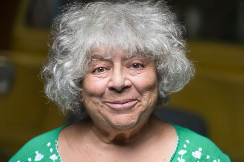 shoutout from Miriam Margolyes
