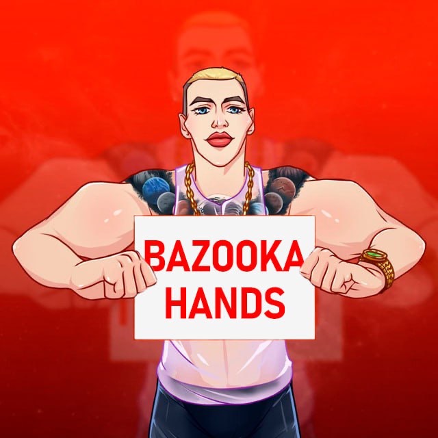 shoutout from bazookahands