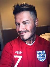 shoutout from David Beckham Lookalike