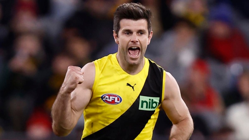 shoutout from Trent Cotchin