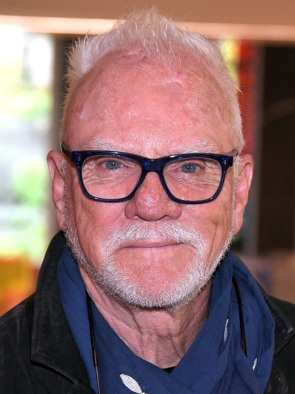 shoutout from Malcolm Mcdowell