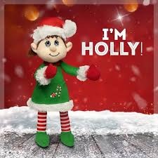 shoutout from Christmas Elf Holly