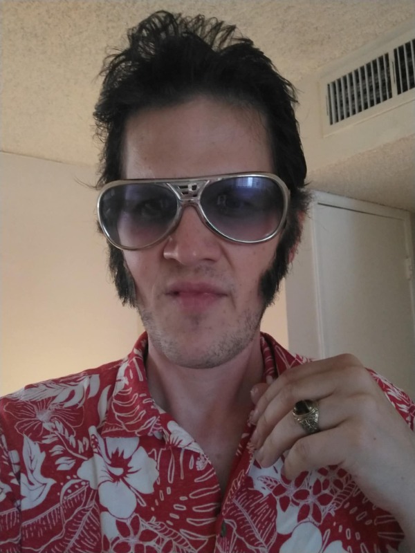 shoutout from Elvis Impersonator - Jack Bristow