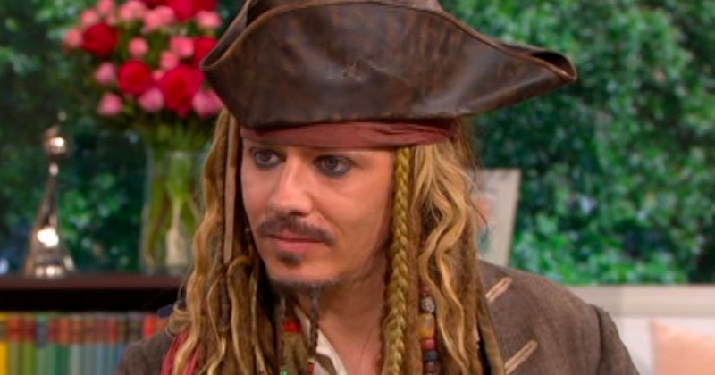 shoutout from Captain Dan Sparrow - Jack Sparrow lookalike