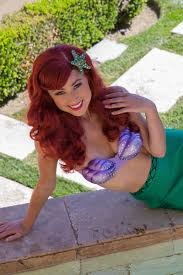 shoutout from Ariel The Little Mermaid