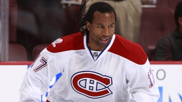 shoutout from Georges Laraque