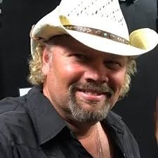 shoutout from Mike as Toby Keith