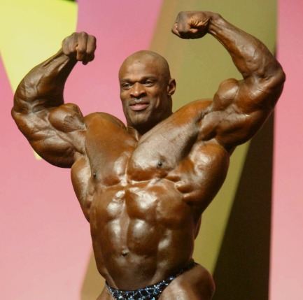 shoutout from Ronnie Coleman