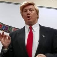 shoutout from Donald Trump Impersonator, Michael Falato