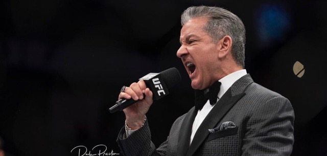 shoutout from Bruce Buffer