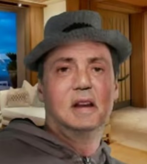 shoutout from At Home With Sly Stallone