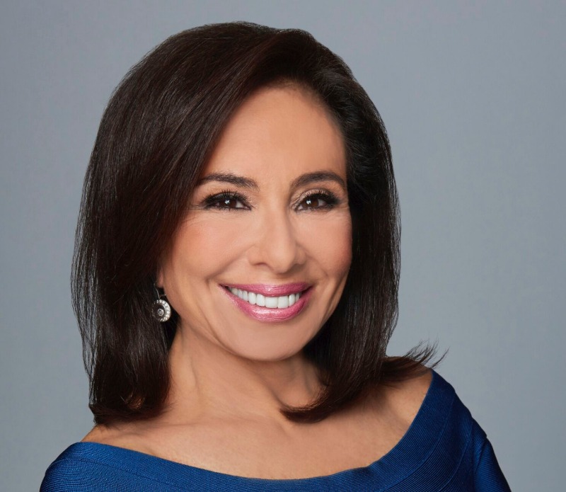 shoutout from Judge Jeanine Pirro