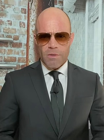 shoutout from Jason Statham Impersonator