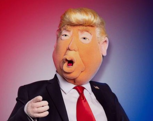 shoutout from Donald Trump Puppet