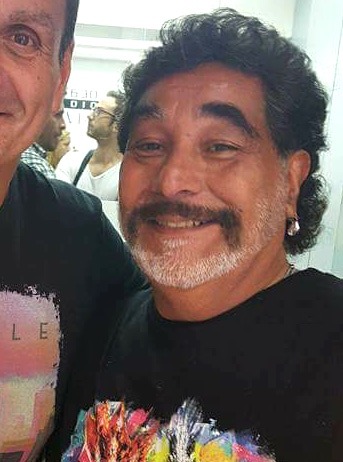 shoutout from Maradona Impressionist