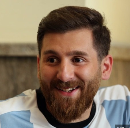 shoutout from MessI Lookalike