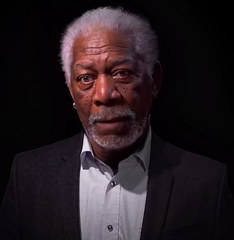 shoutout from Deep Fake Morgan Freeman