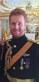 shoutout from Prince Harry Rhys Whittock